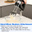 Hand Mixer Attachment Replacement for  Beach Soft Scrape Beaters 2 PCS 6