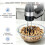 Hand Mixer Attachment Replacement for  Beach Soft Scrape Beaters 2 PCS 3