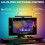 Monitor Light Bar with RGB Backlight, Software-Controlled Display Color & Music Sync, LED Desk Lamp 4