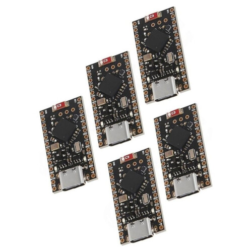 NRF52840 Development Board  5.0 Module, Stable 2.4GHz Wireless BLE, for Nice , Low Power IoT Projects,5PCS 1