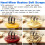 Hand Mixer Attachment Replacement for  Beach Soft Scrape Beaters 2 PCS 7