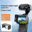 Magnetic Screen Sun Hood for   Foldable Anti-Glare Camera Screen Shade Quick Install Protective Accessory 8