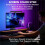 Monitor Light Bar with RGB Backlight, Software-Controlled Display Color & Music Sync, LED Desk Lamp 5