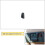 Adjustment Button, Headrest  Button Cover, Auto Parts for   S-Class W126 1986-1991 Right Side 4