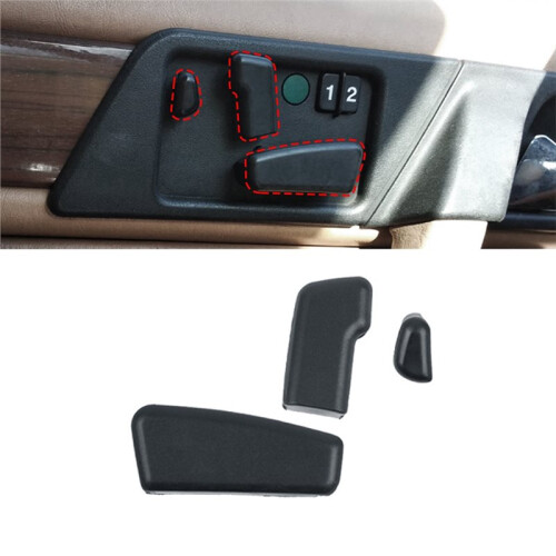 Adjustment Button, Headrest  Button Cover, Auto Parts for   S-Class W126 1986-1991 Right Side 2