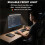 Monitor Light Bar with RGB Backlight, Software-Controlled Display Color & Music Sync, LED Desk Lamp 7