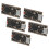 NRF52840 Development Board  5.0 Module, Stable 2.4GHz Wireless BLE, for Nice , Low Power IoT Projects,5PCS 5