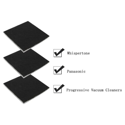 10-Pack CF-1 Foam Filters Compatible for   , for  & Whispertone, for  Models 1