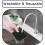 10-Pack CF-1 Foam Filters Compatible for   , for  & Whispertone, for  Models 7