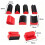 1set Contoured Hand Sanding Block Set,Precise PU Sanding Blocks,Woodworking Sanding Tool,Polishing Block 6