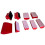 1set Contoured Hand Sanding Block Set,Precise PU Sanding Blocks,Woodworking Sanding Tool,Polishing Block 5