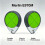 For Merlin E970M Garage Door Remote 4Button 434.54MHz Rolling Code KeyFob for E940M E945M E950M +2.0 Gate Opener 6
