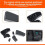 Adjustment Button, Headrest  Button Cover, Auto Parts for   S-Class W126 1986-1991 Left Side 7