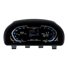 Wowuseful panel de instrumentos digital LCD de 12,3 pulgadas para BMW, sistema Linux con CarPlay