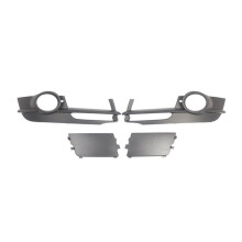 Front Bumper Fog Light Grille Bezel Fog Light Frame 4F0807681J 4F0807682J for A6 C6 Allroad 2005-2011