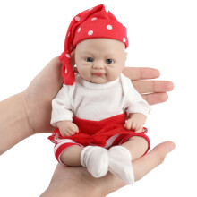 IVITA Reborn-nukke, 10inch tyttö, täyssilikoninen ja painotettu