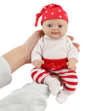 IVITA Reborn-vauvakuva, 12inch tyttö, täyssilikoninen ja realistinen