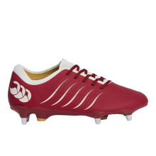 (7 UK, Grey) Canterbury Unisex Adult Phoenix 2.0 Pro Soft Ground Rugby Boots