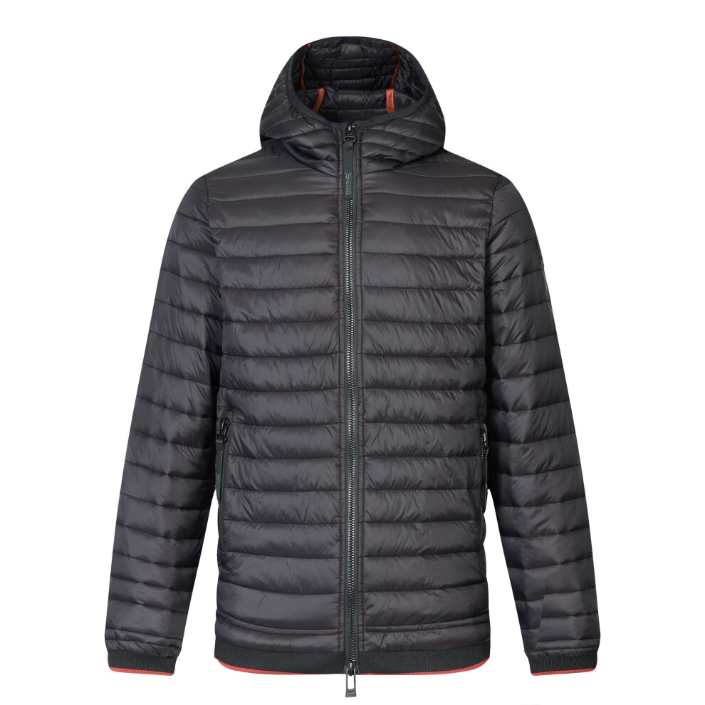 Regatta Men's Black Haile Padded Jacket - Size 38/Regular - Image 3