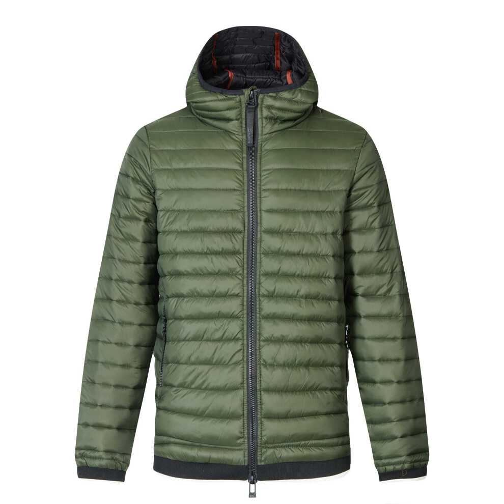 Regatta Men's Green Haile Padded Jacket - Size 42/Regular - Image 3
