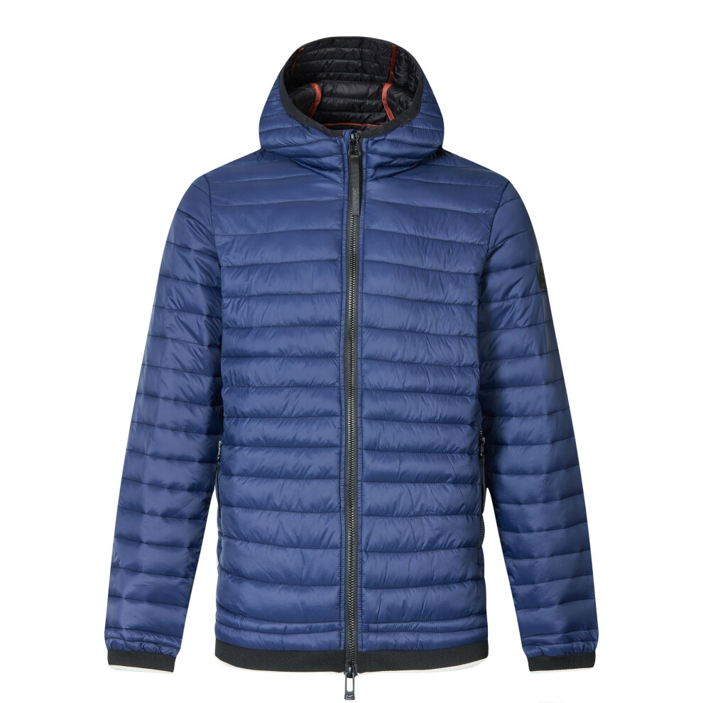 Regatta Men's Haile Padded Jacket - Navy - L - Navy - 100% Polyamide - Image 2