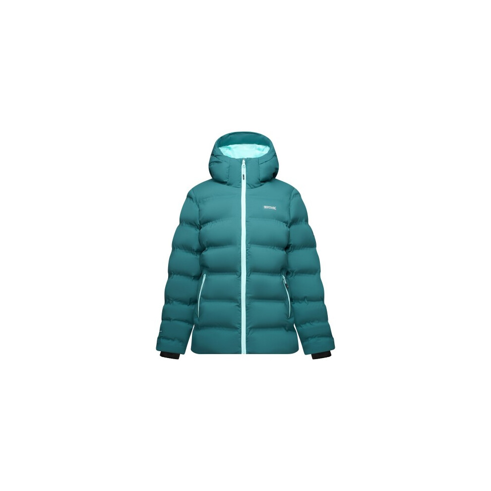 Regatta Women's Blue / Altoro Thermal Padded Jacket - Size 12 - Image 3