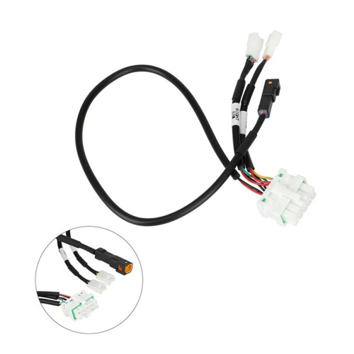 Rear Light Adapter Cable Harness for  MAX G3 Electric Scooter Tail Light Rear  Multi-Pin Connector Wire