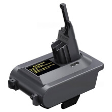 AR18V7V8 Batterijadapter voor AEG RIDGID 18V Li-Ion Lithiumbatterij voor V7 V8 Animal Stofzuiger