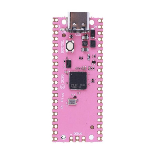 RP2040 Board for Raspberry Pi  Dual-Core 264KB ARM Running  to 133 MHz Support C/C++/Python with SPI/I2C/UART