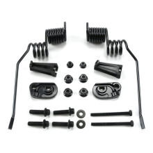 Spring Style Rail Mount Ice Scratchers Kit OEM 860201728 Fit for Snowmobile Cooling Replacement Parts