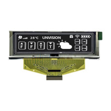 3.12 Inch OLED LCD Display Screen Module 256x64 Dot Matrix 30-Pin Connector 1322 IC Monochrome Display White Light