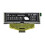 3.12 Inch OLED LCD Display Screen Module 256x64 Dot Matrix 30-Pin Connector 1322 IC Monochrome Display White Light 1