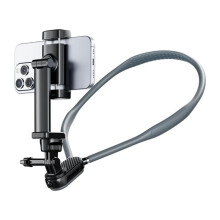 Camera Phone Chest Neck Mount Holder for Video Recording Hand Free Flexible Gooseneck Phone Selfie Mount Stand