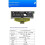 3.12 Inch OLED LCD Display Screen Module 256x64 Dot Matrix 30-Pin Connector 1322 IC Monochrome Display White Light 2