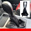 Car Automatic Gear Shift Knob Lever  Shifter Stick Gaiter Boot Cover for  Freelander 2 2008-2012 3