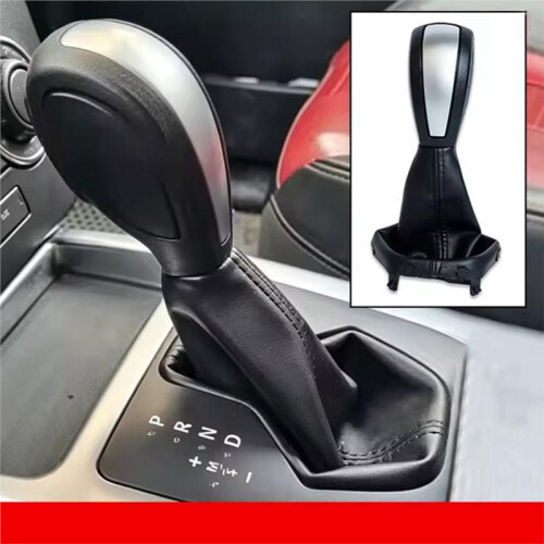 Car Automatic Gear Shift Knob Lever  Shifter Stick Gaiter Boot Cover for  Freelander 2 2008-2012 2