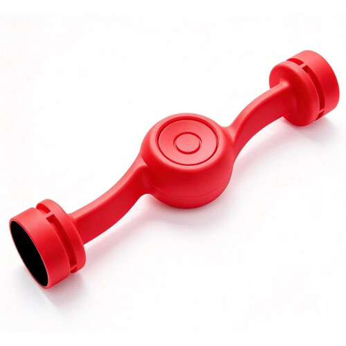 Front Load Washer Door Prop, Magnetic Washing Machine Door Holder (Red) 1