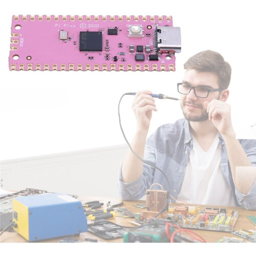 RP2040 Board for Raspberry Pi  Dual-Core 264KB ARM Running  to 133 MHz Support C/C++/Python with SPI/I2C/UART 2
