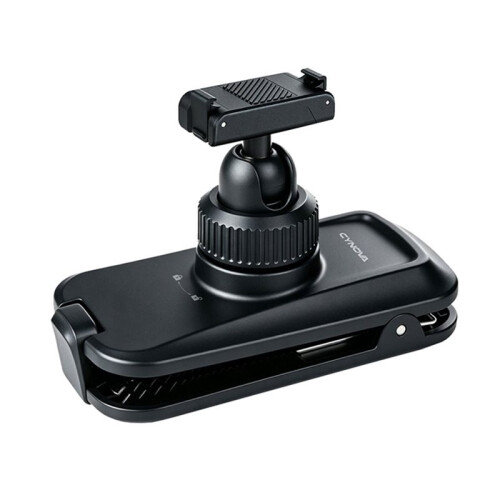 CYNOVA Magnetic Backpack Clip for  Action/ Camera 360 Rotatable Mount Anti-Shake Bracket Camera Accessories