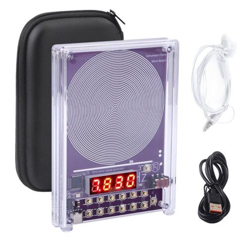 7.83HZ Schumann Wave Generator 0.1Hz-100000Hz Adjustable Frequency Sine Wave Generators  5V Micro USB