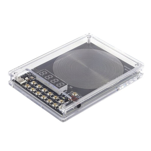 7.83Hz Schumann Waves Resonance Generator Frequency Pulse Audio Resonator Type-C Interface 0.1-100000Hz Adjustable
