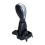 Car Automatic Gear Shift Knob Lever  Shifter Stick Gaiter Boot Cover for  Freelander 2 2008-2012 5
