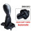 Car Automatic Gear Shift Knob Lever  Shifter Stick Gaiter Boot Cover for  Freelander 2 2008-2012 6