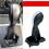 Car Automatic Gear Shift Knob Lever  Shifter Stick Gaiter Boot Cover for  Freelander 2 2008-2012 7