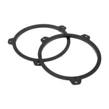 6.5inch Speaker Spacer for 3 Series E46 Tweeter Speaker Spacer Adapter Speaker Mounting Spacer Bracket