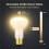 R20 60W Popcorn Machine Light Bulb 2 Pack, E26 Heat Shatterproof S4886 Replacement, 2700K , Dimmable 120V Incandescent 4