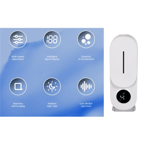 Automatic Essential Oils Diffuser 6-Level Adjustable Scent Air Freshener for Home Hotel Shop Decor 2