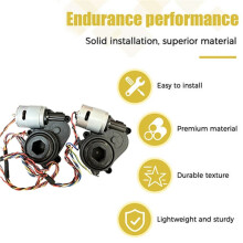 Mop Deceleration Motor Module Compatible with  Mijia Omni 1S Robot Vacuum Cleaner Replacement Parts