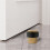 Solid Brass  - Heavy Duty Cylindrical Floor Mount with Rubber Buffers 3