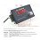 PWM  Motor Speed Controller DC6-60V Digital Display with Digital Encoder Knob Frequency 1-100KHZ Brushed Motor 3